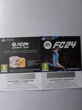 EA Sports FC 24 PS5 + Ultimate Team
