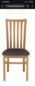 Krzesło drewniane ALEX
