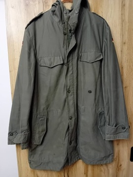 PARKA KURTKA ZIMOWA BUNDESWEHR OLIVE 