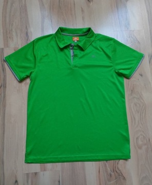 Nordcap męska koszulka polo zieleń XL jak nowa