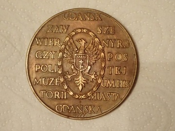 Medal – muzeum historii Gdańska 1977