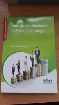 Dotacje na działalność pożytku publicznego Kotowsk