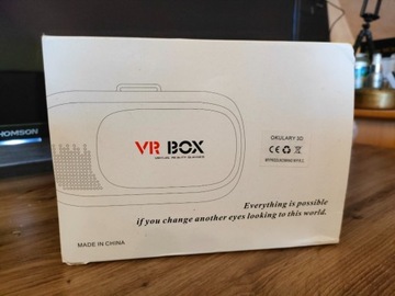 Okulary 3D VR BOX
