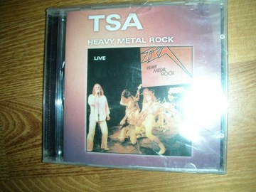 TSA-heavy metal rock-live..CD