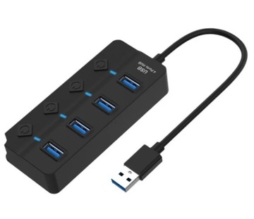 HUB USB 3.0  4 porty