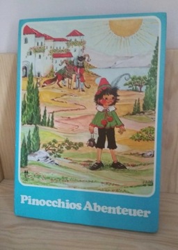 Pinocchios Abenteuer Przygody Pinokia po niemiecku perełka Pinokio 1960