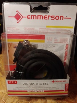 Kabel Emmerson VGA - VGA 3m V 711 15 PIN