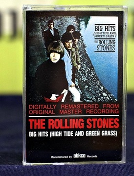 The Rolling Stones - Big Hits 1, kaseta, CrO2, US