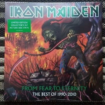 IRON MAIDEN From Fear To ETERNITY 3x PICTURE DISC 