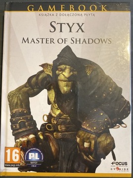 Gra Styx PC z książką
