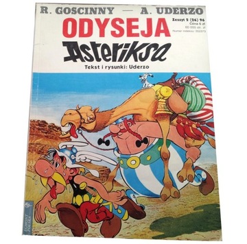 ASTERIX 2 (26) 1996 ODYSEJA ASTERIKSA Goscinny 