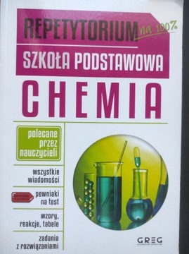 Repetytorium do chemii (+ tablice chemiczne)