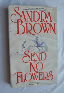 Send no Flowers - Sandra Brown kasety audiobook