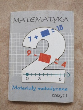 Matematyka - kl. 2 - materiały metodyczne