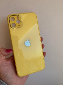 Nowe Etui Case iPhone 11 Pro Max imitacja szkła