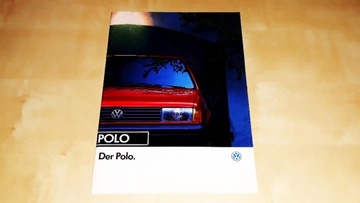 Prospekt Volkswagen Polo 1991