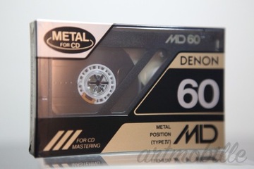 DENON MD HYPER METAL kaseta magnetofonowa