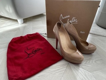 Buty Christian Louboutin Bianca.