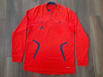 Koszulka sędziowska Adidas S DR czerwona -jaskrawa