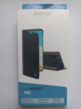 Case Etui z klapką do telefonu Huawei P40