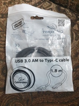Kabel Typ-C USB 3.0 AM 