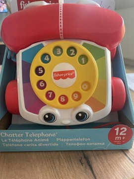 Telefon dla dziecka Fisher-Price 