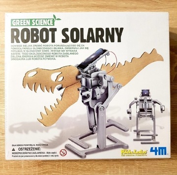 Green Science Robot solarny Dinozaur NOWY 
