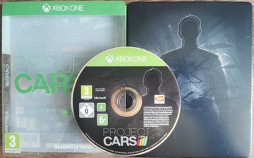 Project Cars Limited Edition na Xbox One/series X. Steelbook. 