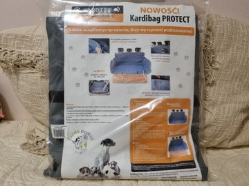 Mata do bagażnika dla psa - Kardiff Protect Plus 