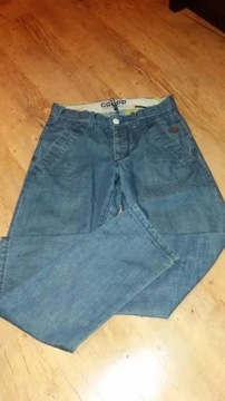 Spodnie jeans Cropp 
