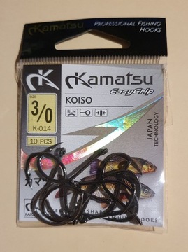 Haczyk KAMATSU KOISO E GRIP K-014 rozm.3/0 10szt