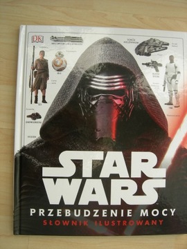 STAR WARS PRZEBUDZENIE MOCY słownik ilustrowany