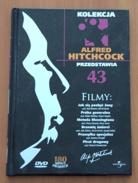 DVD  ALFRED HITCHCOCK PRZEDSTAWIA 43