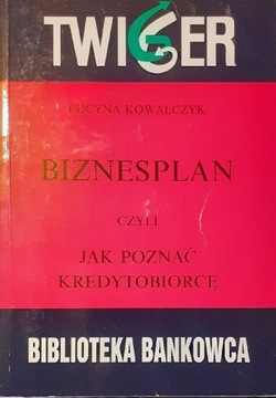 BIZNES PLAN LUCYNA KOWALCZYK 1996