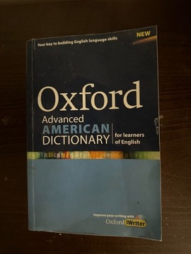 Oxford Advanced American Dictionary 