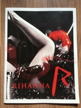Książki koncertowe Rihanny 