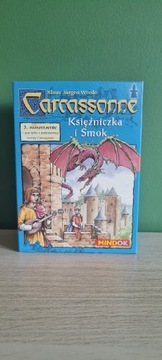 Carcassonne dodatek 3 Księżniczka i Smok (wyd.1)