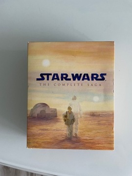 Star Wars Complete Saga (I - VI) Blu-Ray 