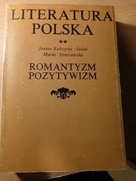 Literatura polska. Romantyzm. Pozytywizm. 