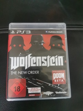 Wolfenstein The New Order Sony PlayStation 3 (PS3)