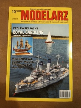 Miesięcznik Modelarz 10/2004