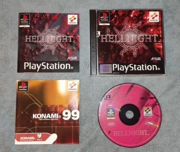 Hellnight PSX PS One PlayStation 1 