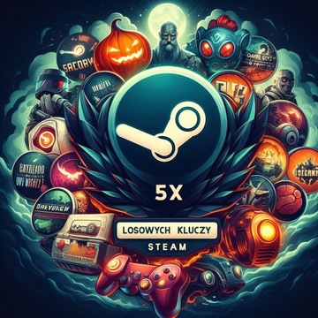 5x Klucze do gier na STEAM [PREIMUM] + GRATISY!