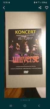 Universe - Koncert DVD / Mirek Breguła