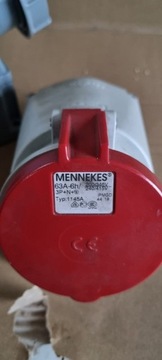 Gniazdo Mennekes 1145A 63A