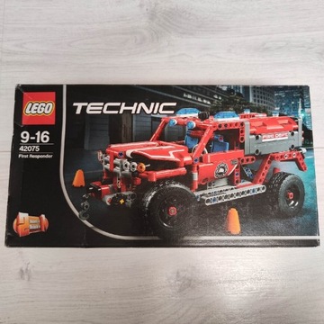 Lego Technic 42075 Pojazd szybkiego reagowania 