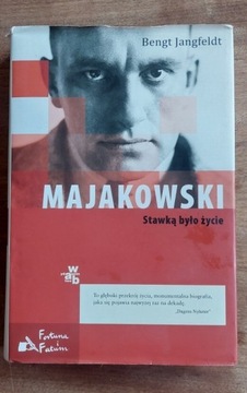 Majakowski. Stawką było życie. Bengt Jangfeldt