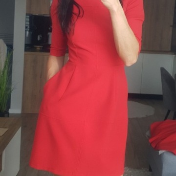 Czerwona sukienka Vissavi