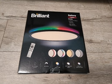 Lampa Sufitowa Brilliant Saltery LED pilot Nowa