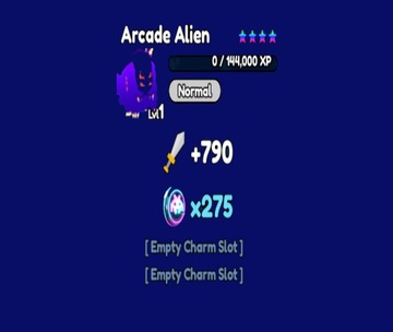 Arcade Alien- Pet Catchers